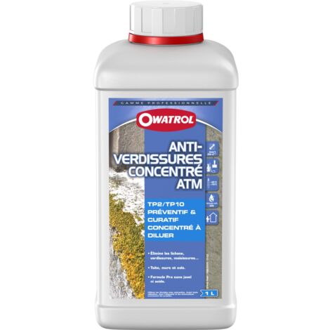 Antimousse ATM PRO à diluer - Elixiss - Bidon de 1L
