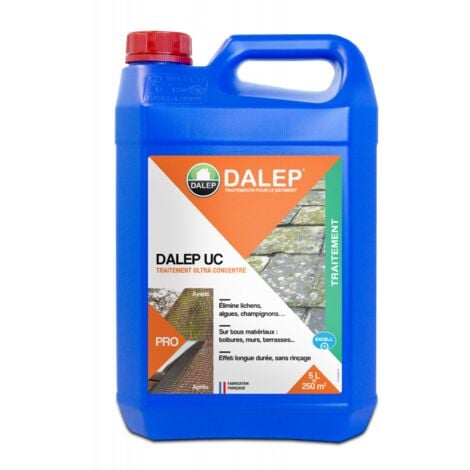 ANTIMOUSSE BATIMOUSSE - DALEP UC 5 lt (ultra concentré)