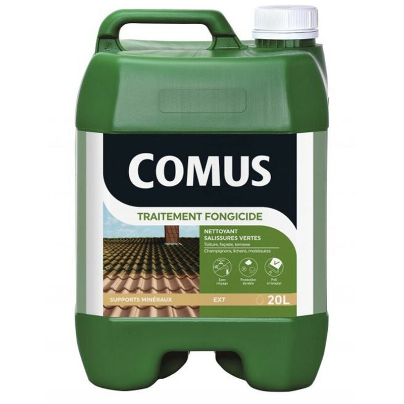 Traitement anti-mousse et algicide 20L Comus
