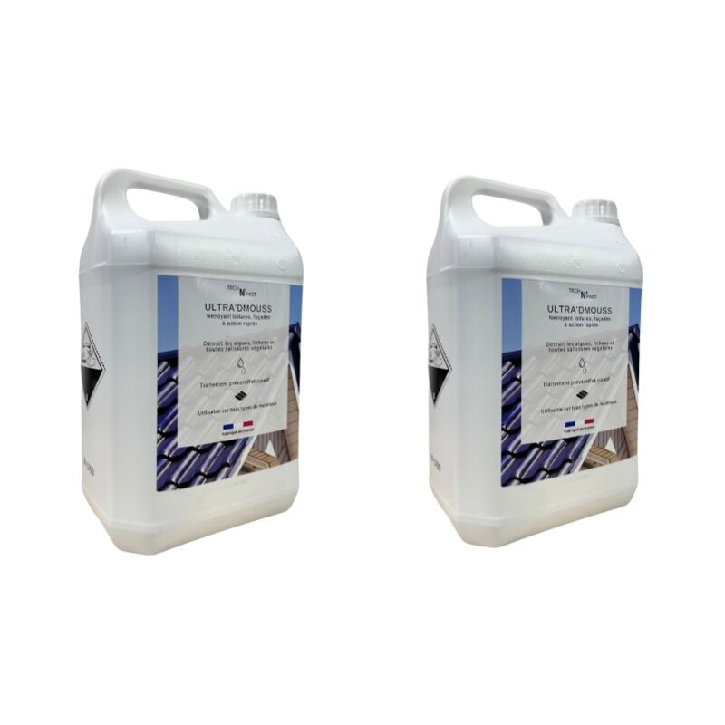 Antimousse concentré toiture, façade, terrasse 10 l