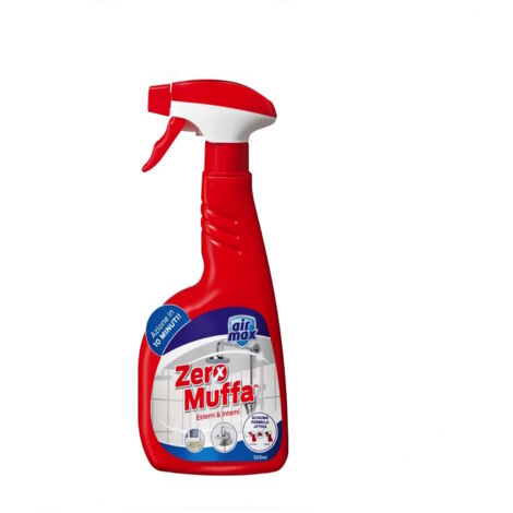 ANTIMUFFA AIRMAX ZERO IGIENIZZANTE 500 ML ROSSO 6 PZ