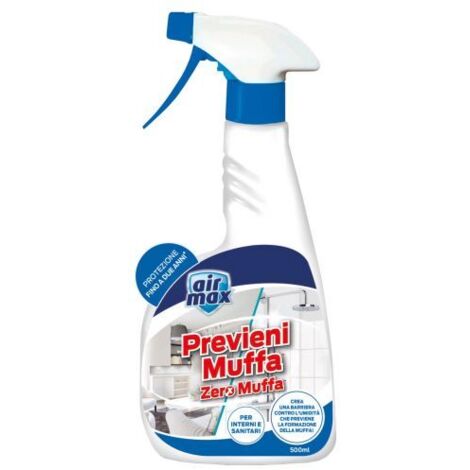 ANTIMUFFA AIRMAX ZERO PREVIENI MUFFA 500 ML 6 PZ