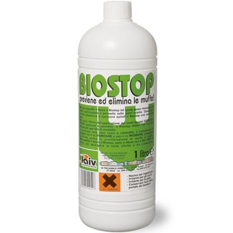 ANTIMUFFA BIOSTOP 5LT TRASPARENTE