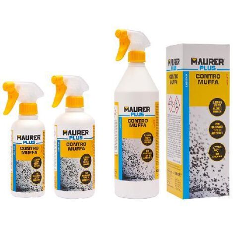 ANTIMUFFA """CONTROMUFFA""" 1LT MAURER PLUS