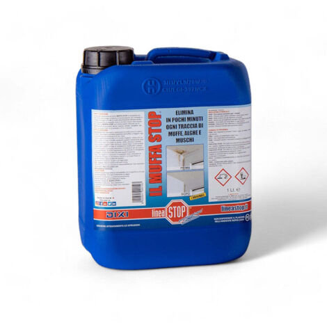 Antimuffa detergente concentrato muffa stop 5 lt