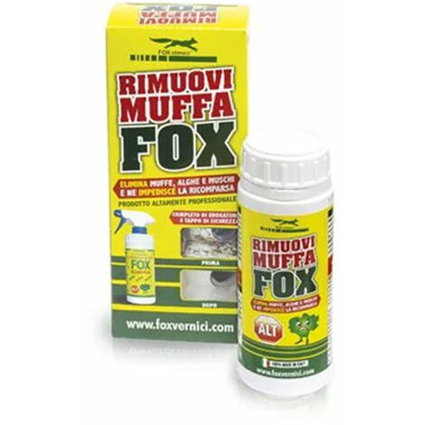 Antimuffa Spray Muro Piastrelle Anti Muffa Stop Detergente elimina alghe  muschi Quantità 250 ml