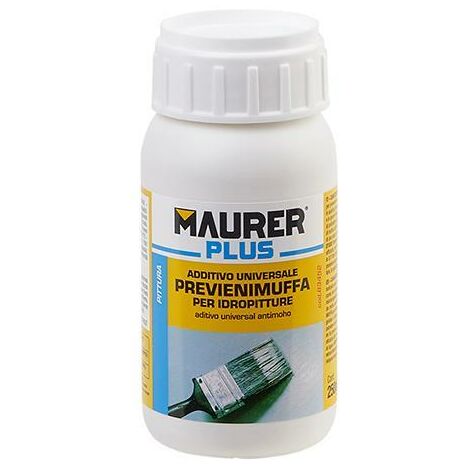 ANTIMUFFA """PREVIENIMUFFA""" 250ML MAURER PL ADDITIVO IDROPITTURE (EX94168)