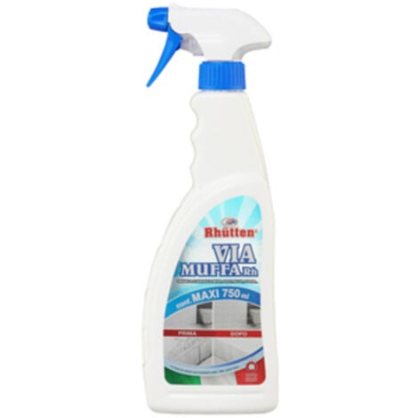 ANTIMUFFA RHUTTEN VIA MUFFA ML.750. Prezzo per 1 pezzo.