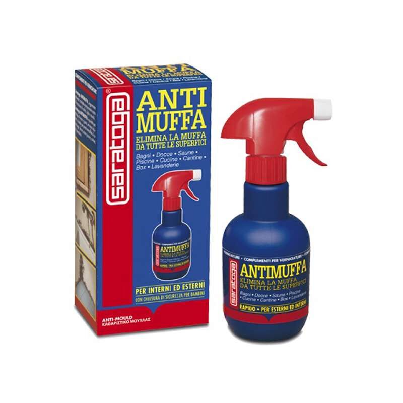 Spray Antimuffa Saratoga 250 Ml