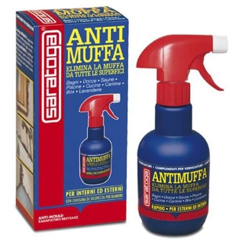 ANTIMUFFA SARATOGA Z10 CON EROGATORE SPRAY 250ML