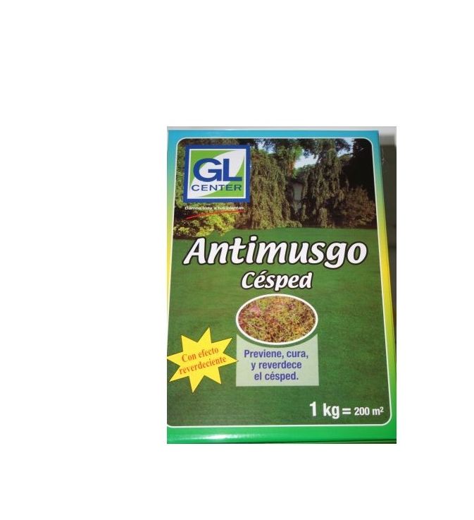 

Antimusgo césped GL 1 Kg