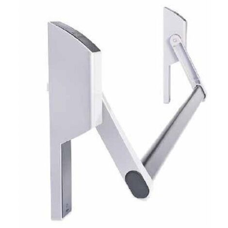 ANTIPÁNICO EMBUTIR TESA GLOBAL 900mm - SOPORTE GRIS Y BARRA NEGRA  SEGURIDAD PARA VÍAS DE ESCAPE