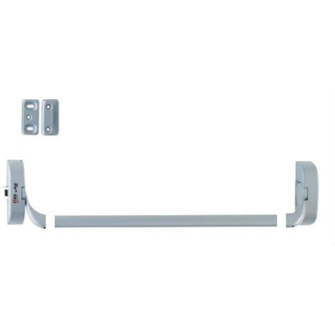 ANTIPANIQUE 1PT N/CF BLANC S/BARRE