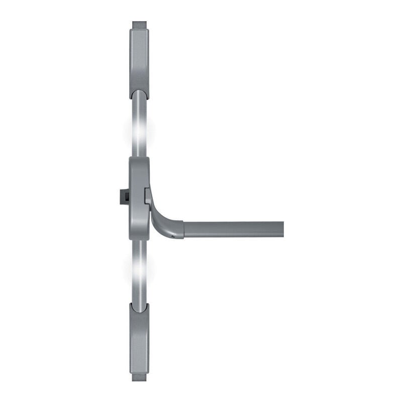 Antipanique 3 points sans gâche - Teinte : Blanc 9016 - Aspect : Brillant Fapim