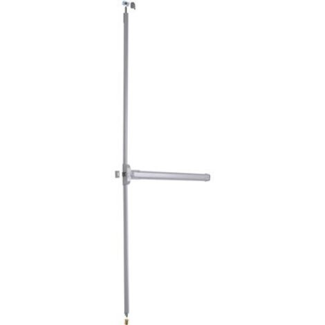 ANTIPANIQUE PUSH BOLT 3 PTS ALU