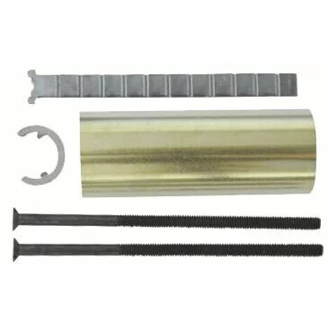 ANTIPANIQUE PUSH BOLT 3 PTS BLANCHE