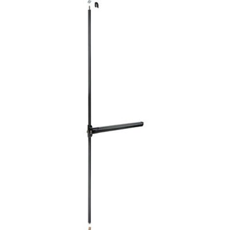 ANTIPANIQUE PUSH BOLT 3 PTS NOIRE