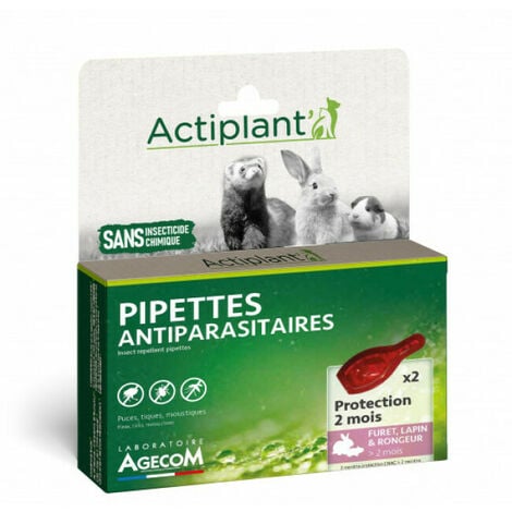 Antiparasitaire Essential Eco Spot pour grand NAC 2 pipettes 0,6 ml