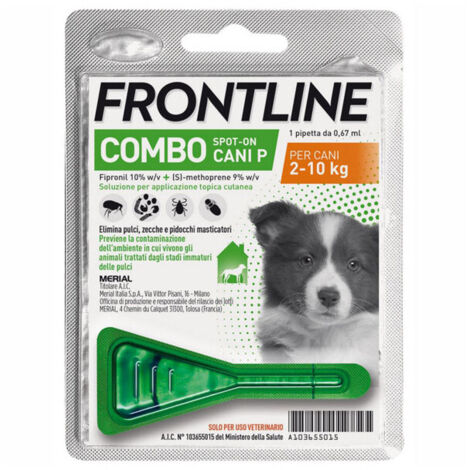 Antiparasitario Combo para Perros Cachorros Frontline