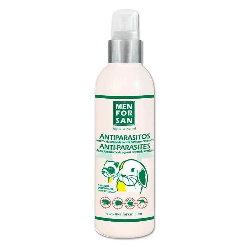 

Antiparasitario para roedores 125 ml. - Menforsan