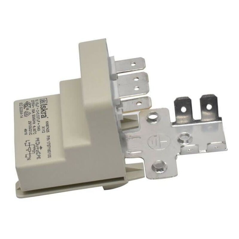 Filtre antiparasite 0,15&micro;f 1757160100 pour Lave-vaisselle Beko