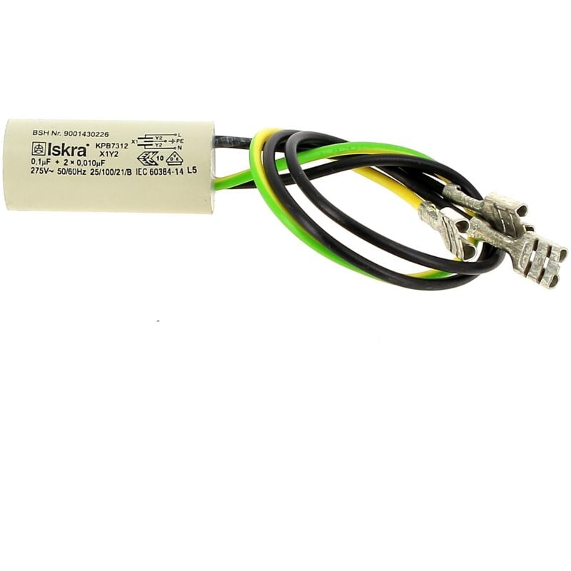 Bosch - Antiparasite 0,1µf, 12028411 00165201 - lave-vaisselle