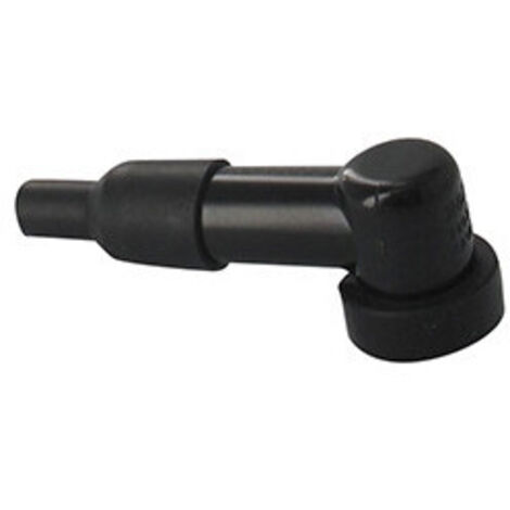 Antiparasite / Connecteur de bougie universel d'origine NGK 90° en résine phélonique - LC05EFK- Résistance: 5 kOhm, pour bougie