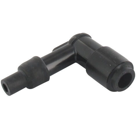 Antiparasite / Connecteur De Bougie Universel D'origine Ngk 90° - Lb05epk- Résistance:5k-ohms Pour Bougie D'allumage Avec Olive