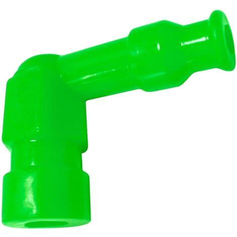 Antiparasite universel capuchon de bougie connecteur câble allumage fil bougie Moto Quad Scooter Tondeuse Tracteur Débroussailleuse Motoculteur Mobylette, vert