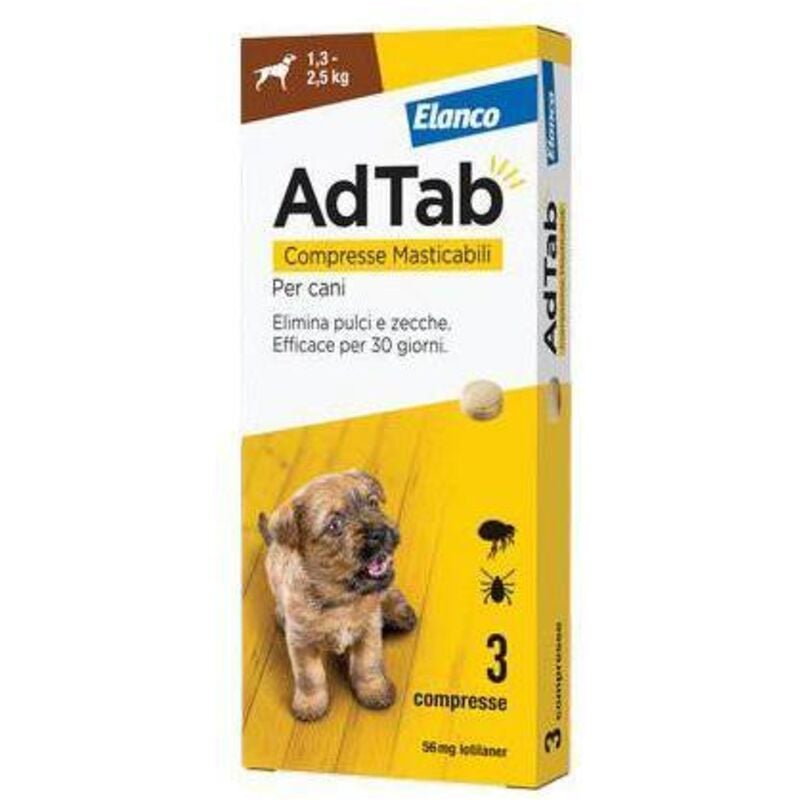 Made In Italy - antiparassitario adtab cani elanco