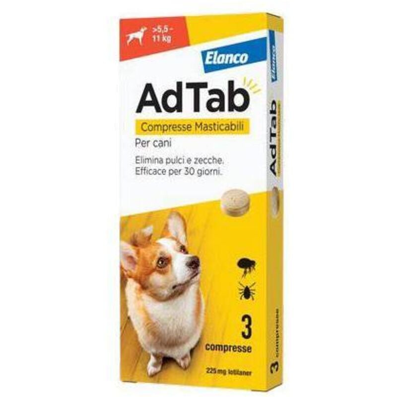 Made In Italy - antiparassitario adtab cani elanco