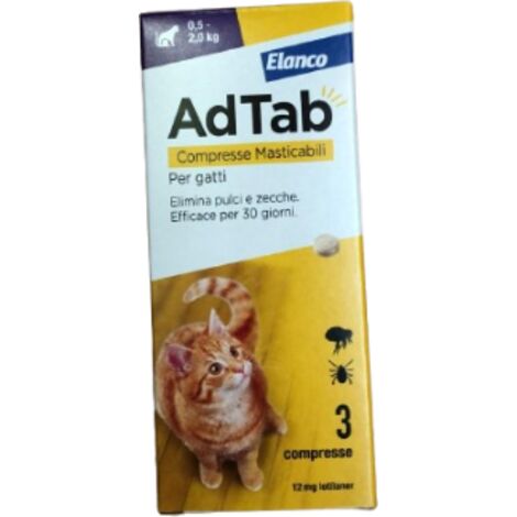 ANTIPARASSITARIO ADTAB GATTI ELANCO