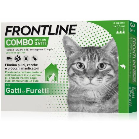Antiparassitario Combo per Gatti (Cf. 3 Pipette)