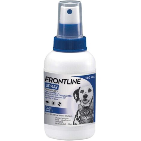 ANTIPARASSITARIO 'FRONTLINE SPRAY' ml 250
