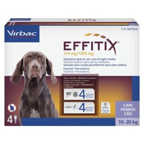 Antiparassitario per Cani 10/20 kg