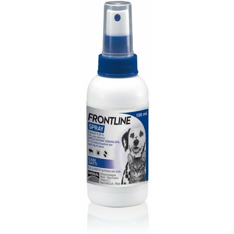 Antiparassitario per Cani e Gatti Spray ml. 100