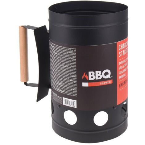 Antipasto per barbecue 27 cm zinco Colore Nero
