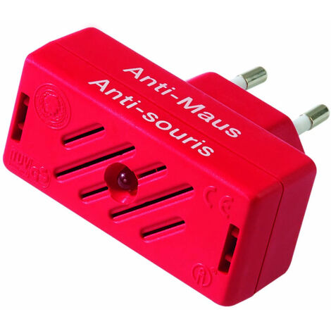 Antiplagas de Ratones Ultrasonico 12 - 24 Khz