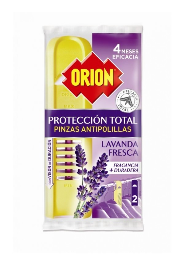 

Anti-polillas pinza protect lavanda 31504=31513 - Orion