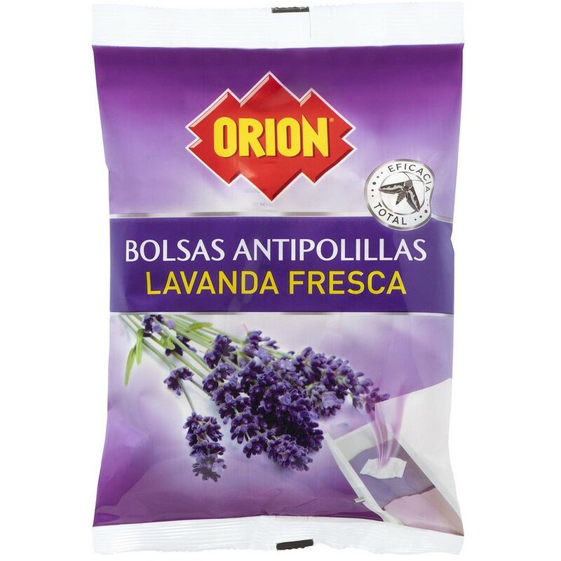 

Antipolillas Orion Lavanda
