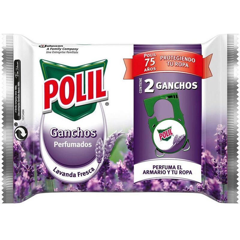 

Antipolillas Polil Duplo Lavanda (2 uds)