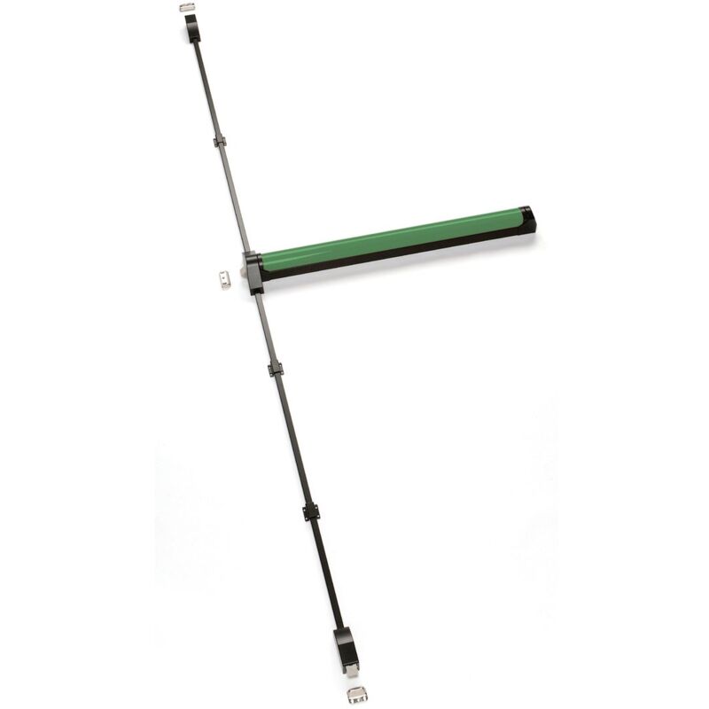 

Antipá.Sobrep.Tesa Pusch Quick Rf Con Varill.Alt.2210 mm N8 Neg/Verd - Negro / Verde