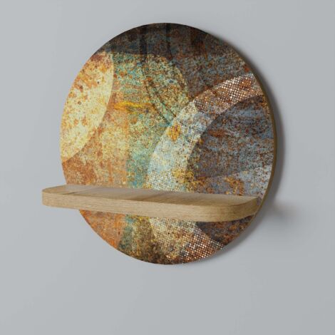 ANTIQUE AURA Rundes Regal
