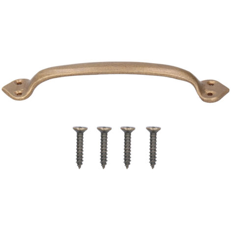 Antique Copper Handle Wardrobe Drawer Furniture Door Hardware Cabinet Pull AccessoriesL
