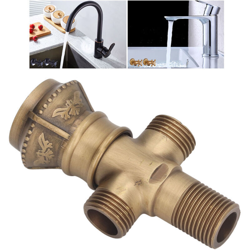 Image of Antique European Style Angle Valve Hot&hellip;