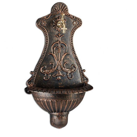Antique wall fountain