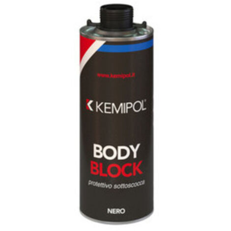 ANTIROMBO PLASTICO BODY BLOCK ML.750. Prezzo per 1 pezzo.