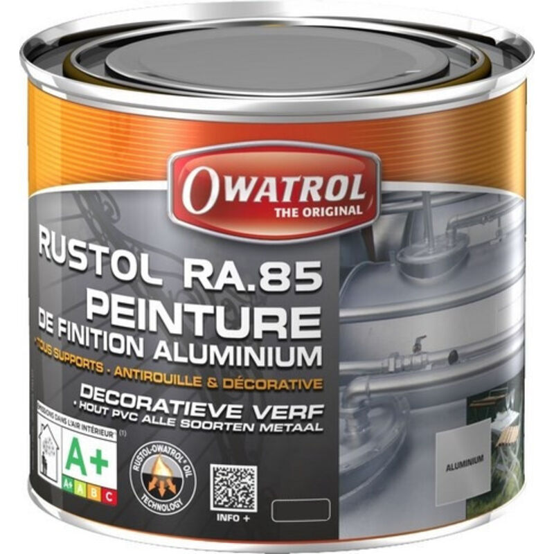 Owatrol - Primaire antirouille Rustol RA85 Aluminium 0,75L