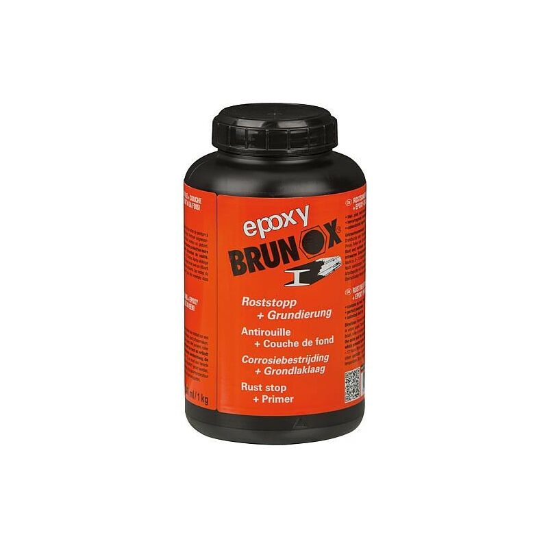 Banyo - Anti rouille & couche de fond brunox Epoxy flacon 1000 ml