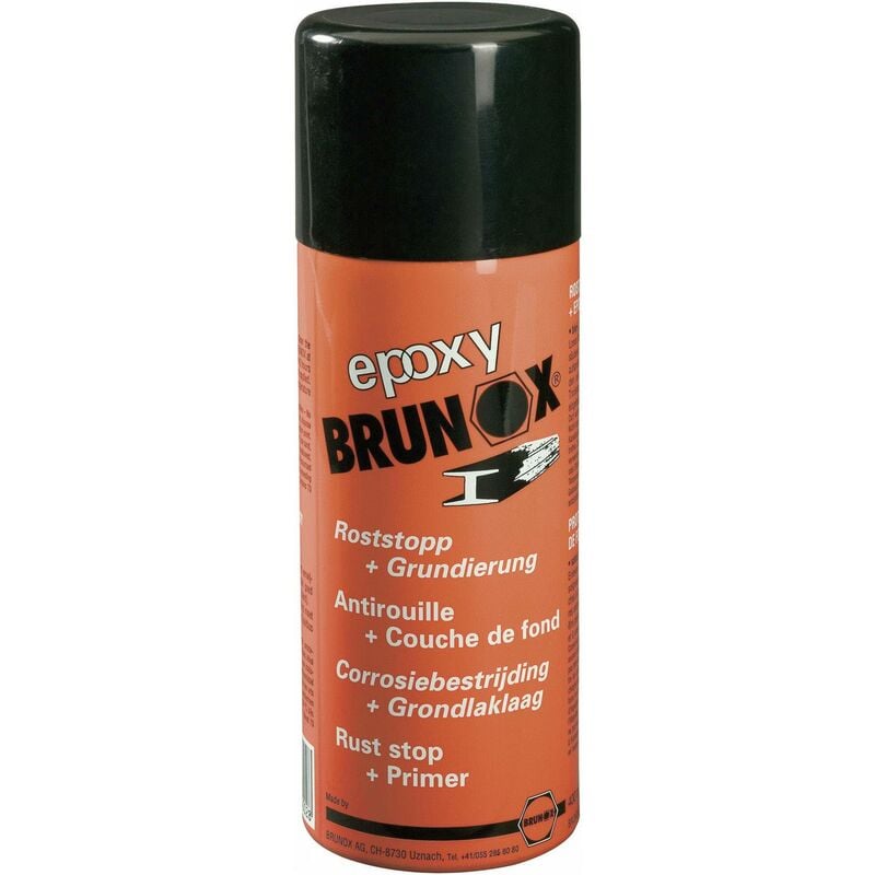 Banyo - Anti rouille & couche de fond brunox Epoxy Spray 400 ml